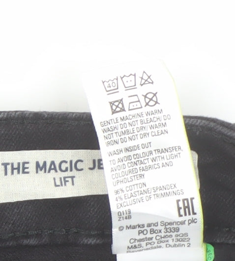 Marks and Spencer Women's Black Regular Jeans