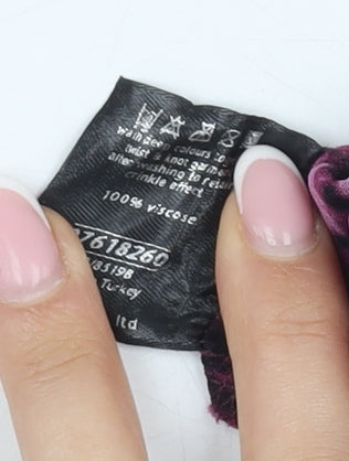 Marks & Spencer Purple Camisole Tank Top, Size 12, Women's