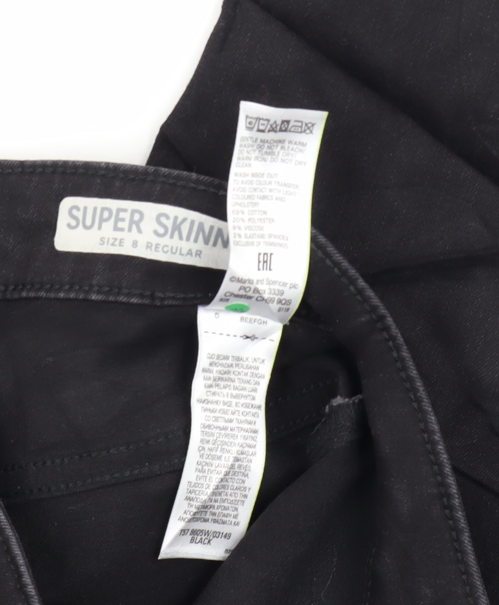 Marks & Spencer Women's Black Skinny Jeans