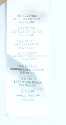 New Look Red Sleeveless Collared Dress UK 16