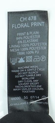 Grazia Women's Multicoloured Floral Dress Size 18