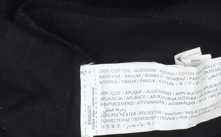 Mango Black Off Shoulder Shift Dress - M