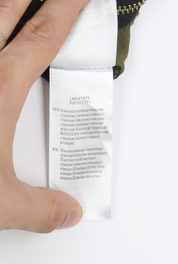 Laura Scott Women's Multicoloured Colourblock Top