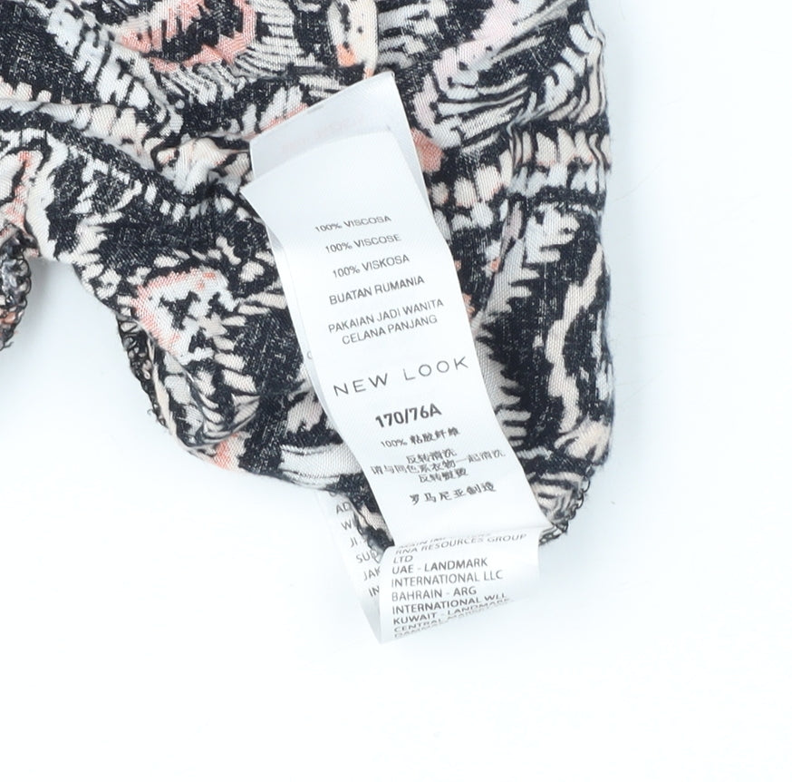 New Look Women's Multicoloured Harem Trousers Size 12