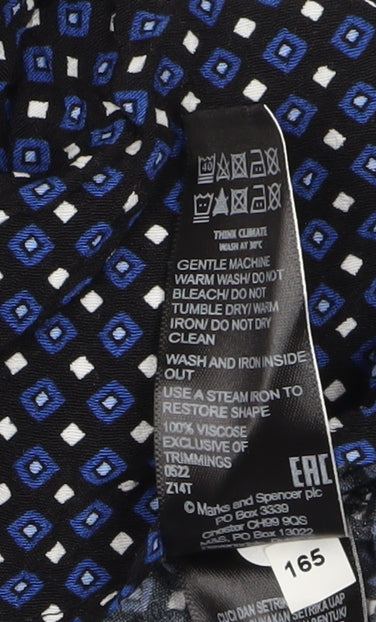 Marks and Spencer Women's Blue Fit & Flare Dress Size 20