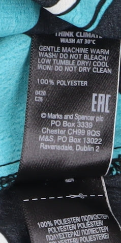 Marks and Spencer Women's Striped A-Line Dress, Size 8