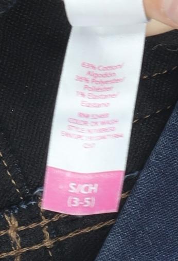 No Boundaries Boys Blue Denim Bermuda Shorts Size S