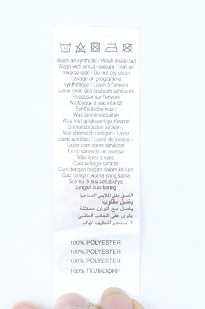 New Look Women's Floral Camisole Tank UK 12 V-Neck