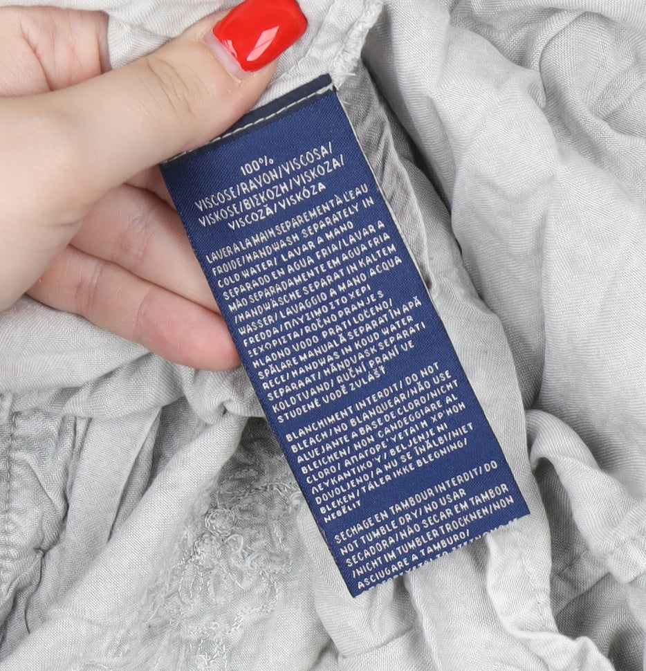 Joe Browns Ivory Viscose Shift Dress for Women