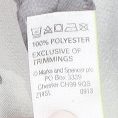 Marks and Spencer Floral Slip Dress, UK 8, Multicoloured