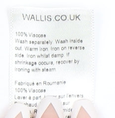 Wallis Women's Multicoloured A-Line Dress Size 20