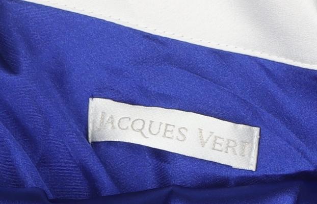 Jacques Vert Women's Blue Polka Dot Dress Size 18