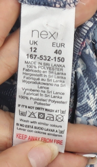 Next Floral Camisole Blouse for Women, Size 12