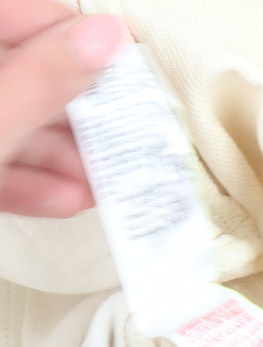 Marks and Spencer Women's Beige Shirt Dress Size 8