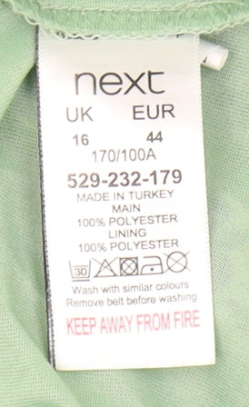 Next Women's Multicoloured Floral Dress, Size 16