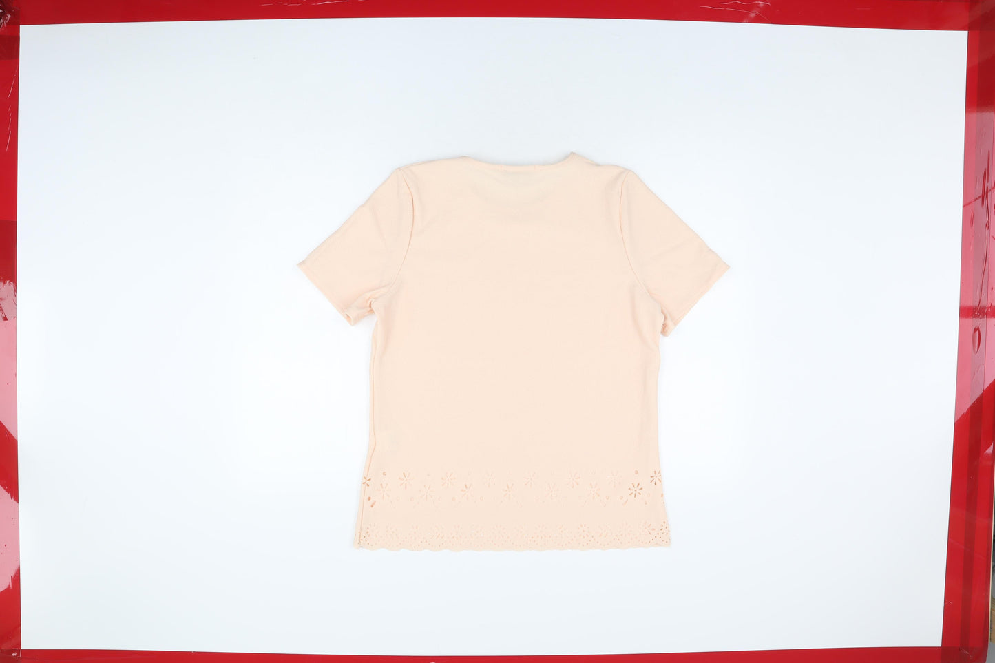 Pure & Natural Beige Women's Short Sleeve T-Shirt