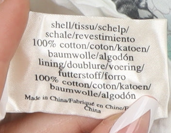 Laura Ashley Women's Multicoloured Floral Dress Size 16