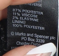 Marks and Spencer Women’s Black Cardigan Size 20