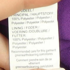 River Island Women's Purple Midi Fit & Flare Dress