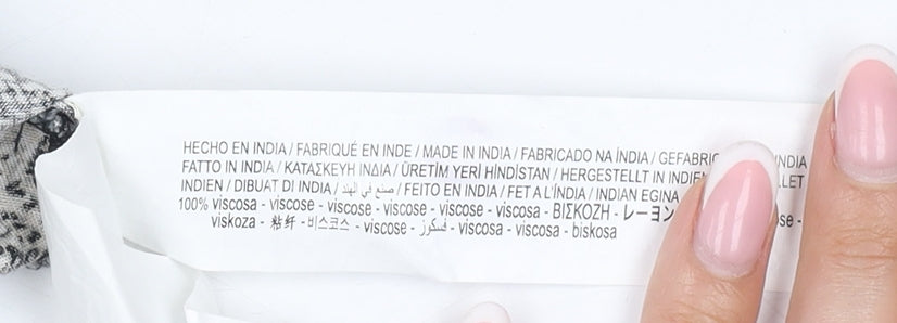 Stradivarius Animal Midi Shirt Dress XS Multicoloured Womens