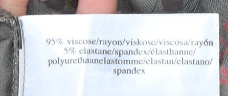 Laura Ashley Women's A-Line Floral Dress 10