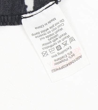 David Emanuel Women's Floral T-Shirt, Multicoloured, Size 24