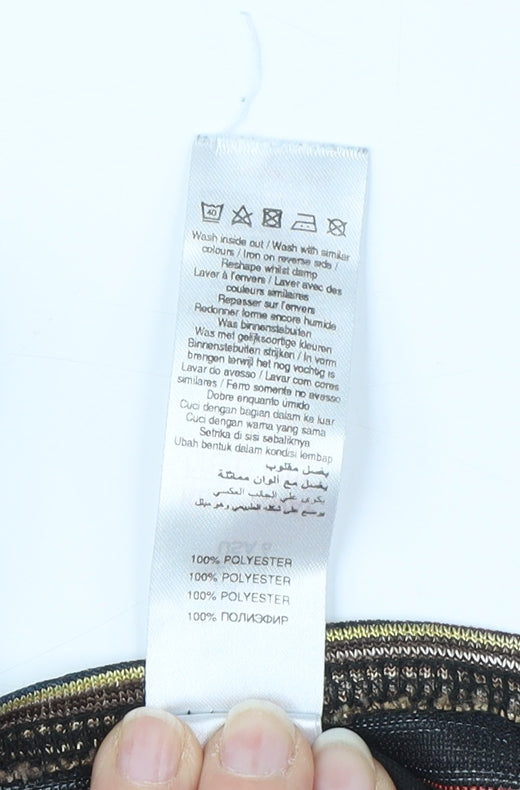 New Look Women’s Multicoloured Striped Shift Dress UK 10