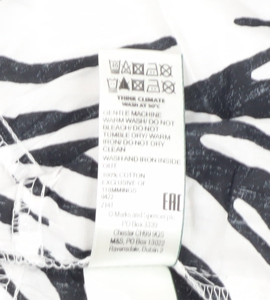 Marks and Spencer Women's Zebra Print Camisole Top, Size 22