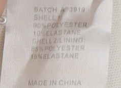 Oh Polly Women’s White Camisole Blouse, Size 10