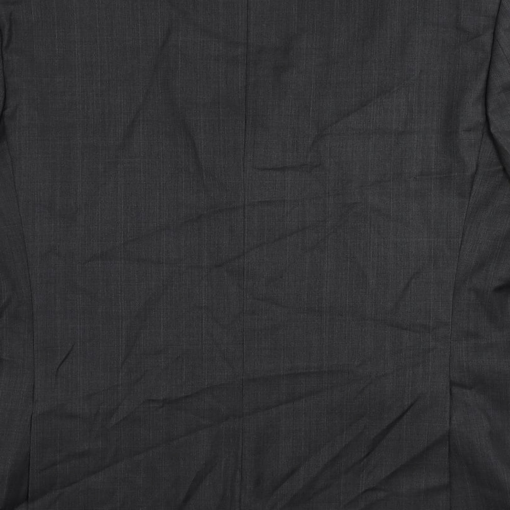 Marks and Spencer Mens Grey Wool Jacket Suit Jacket Size 44 Regular