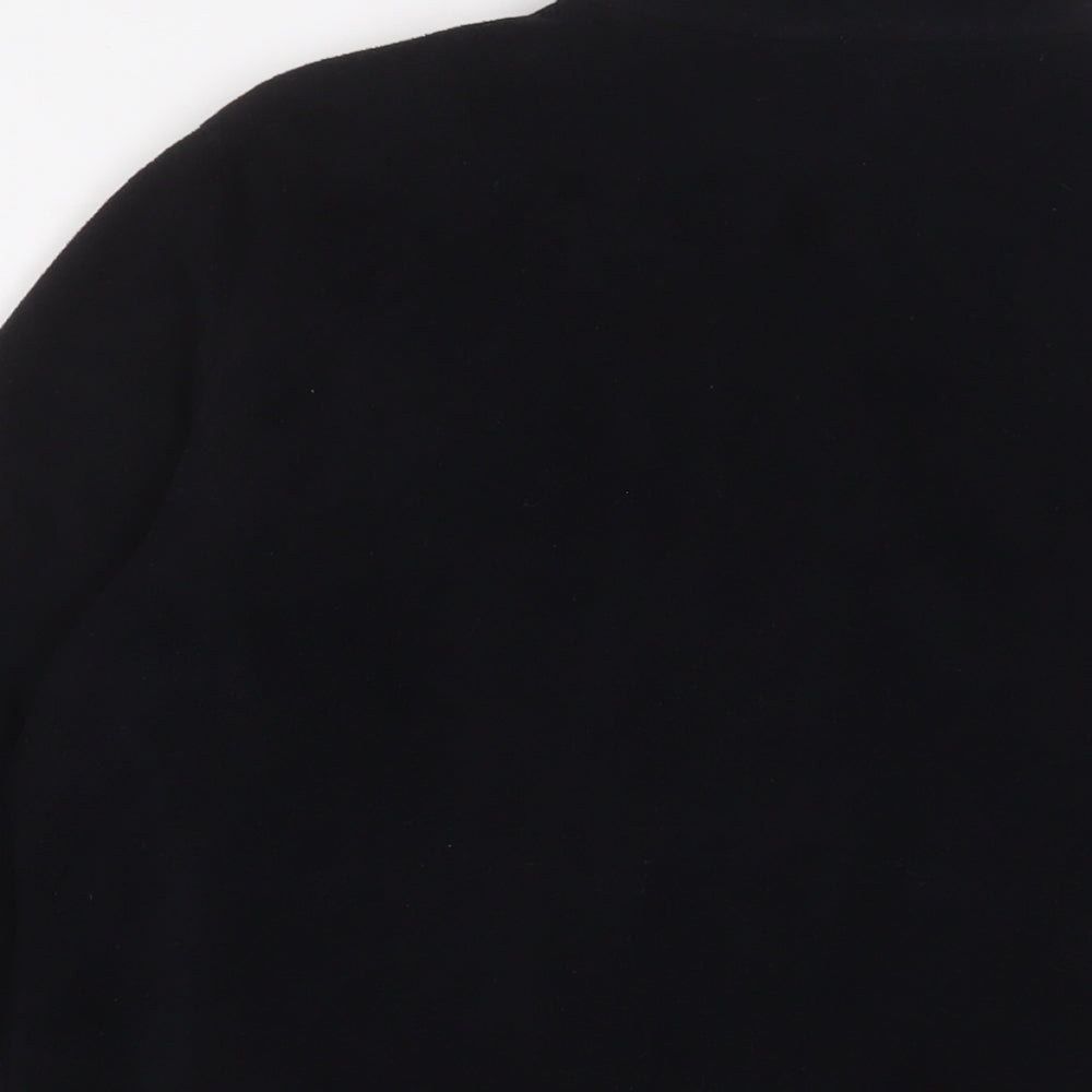 Marks and Spencer Womens Black Jacket Size 14 Zip