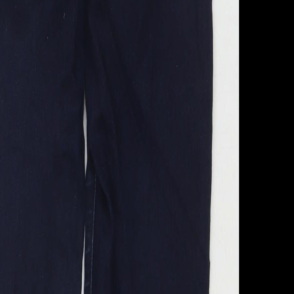 J Brand Womens Blue Cotton Skinny Jeans Size 26 in L30 in Regular Zip