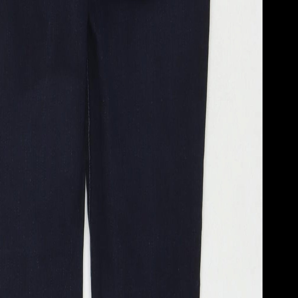 J Brand Womens Blue Cotton Skinny Jeans Size 26 in L28 in Regular Zip