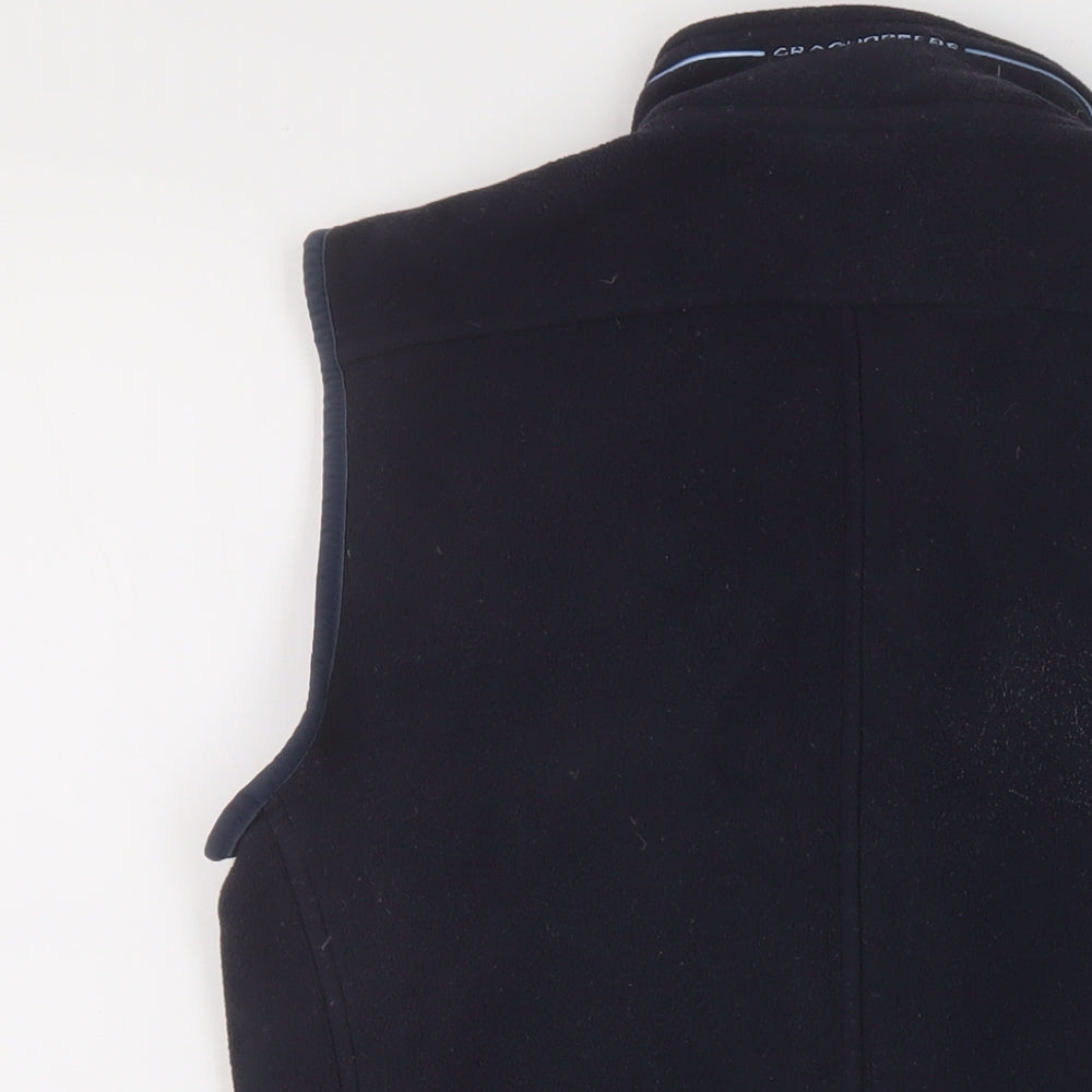 Craghoppers Womens Blue Gilet Jacket Size 12 Zip