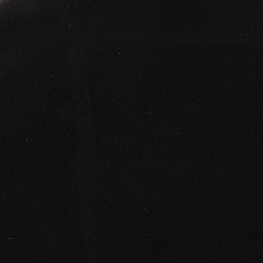 Brave Soul Womens Black Jacket Size 10 Snap