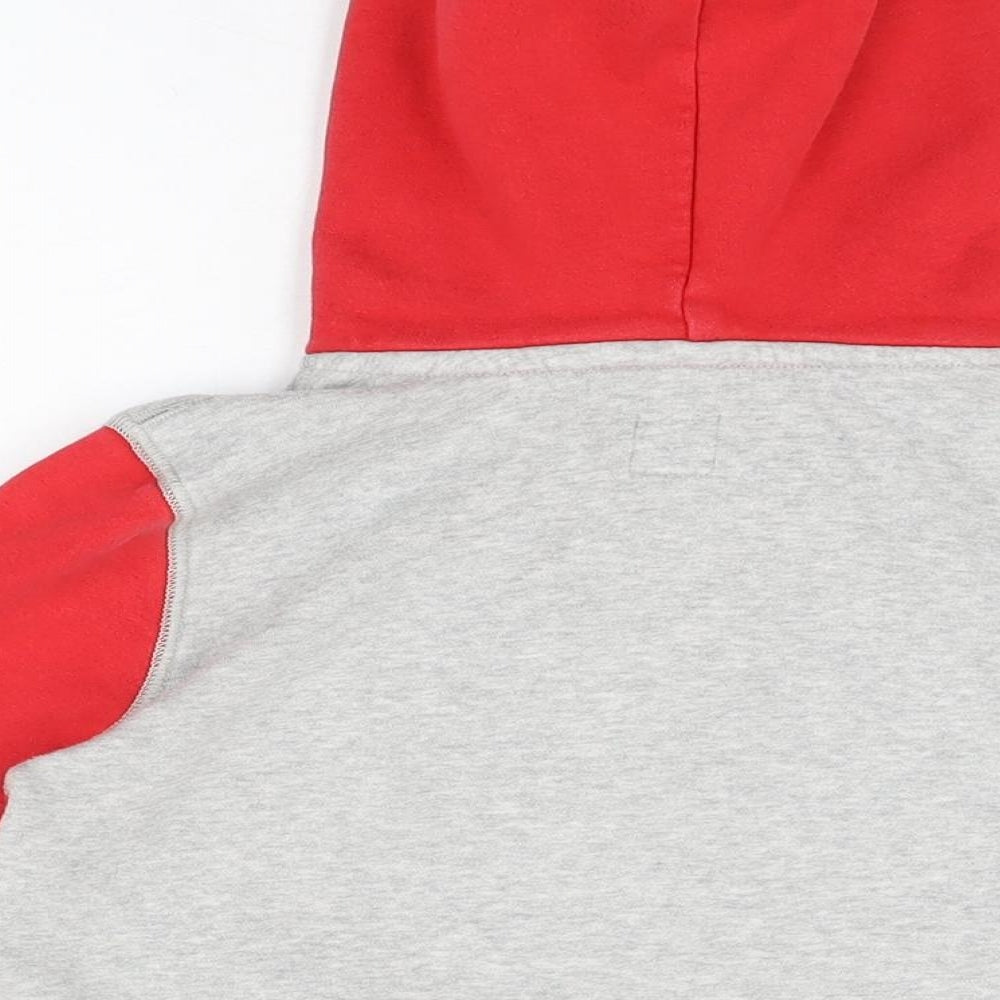 Gap Boys Grey Cotton Pullover Hoodie Size M Pullover