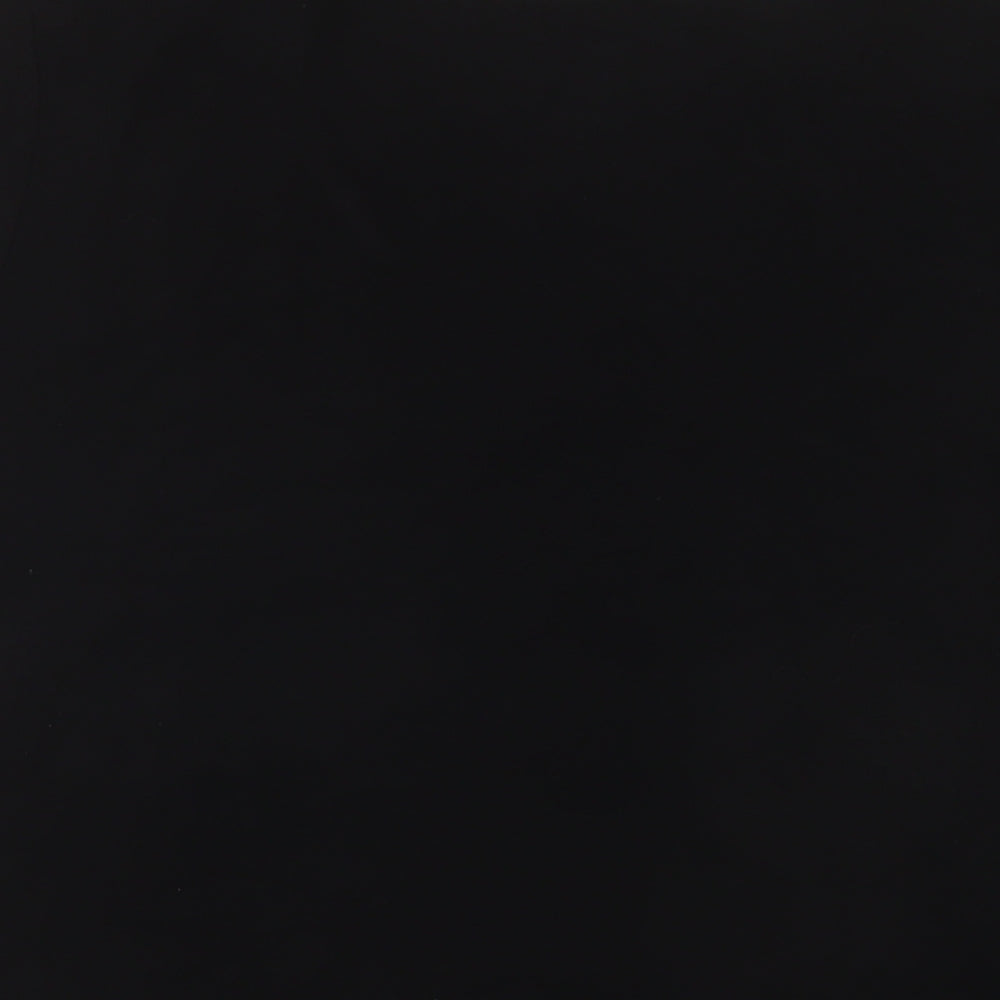 Sarah Hamilton Womens Beige Viscose Basic T-Shirt Size 20 Round Neck