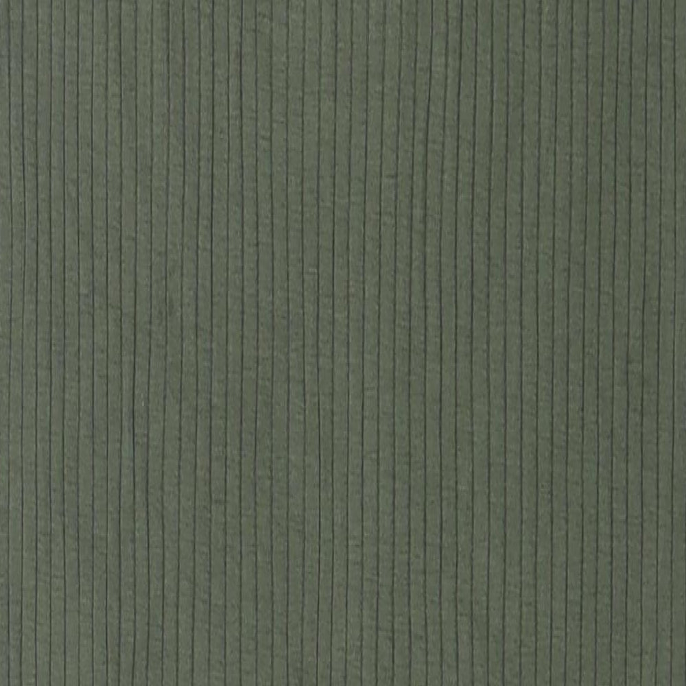 Marks and Spencer Womens Green Viscose Tank Dress Size 8 Round Neck Pullover - Ribbed