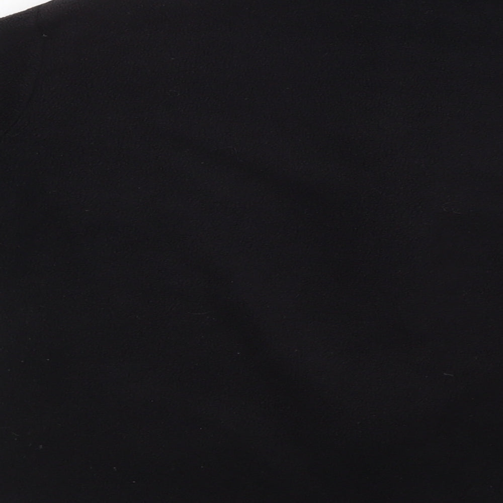 Marks and Spencer Womens Black Jacket Coatigan Size 8 Zip