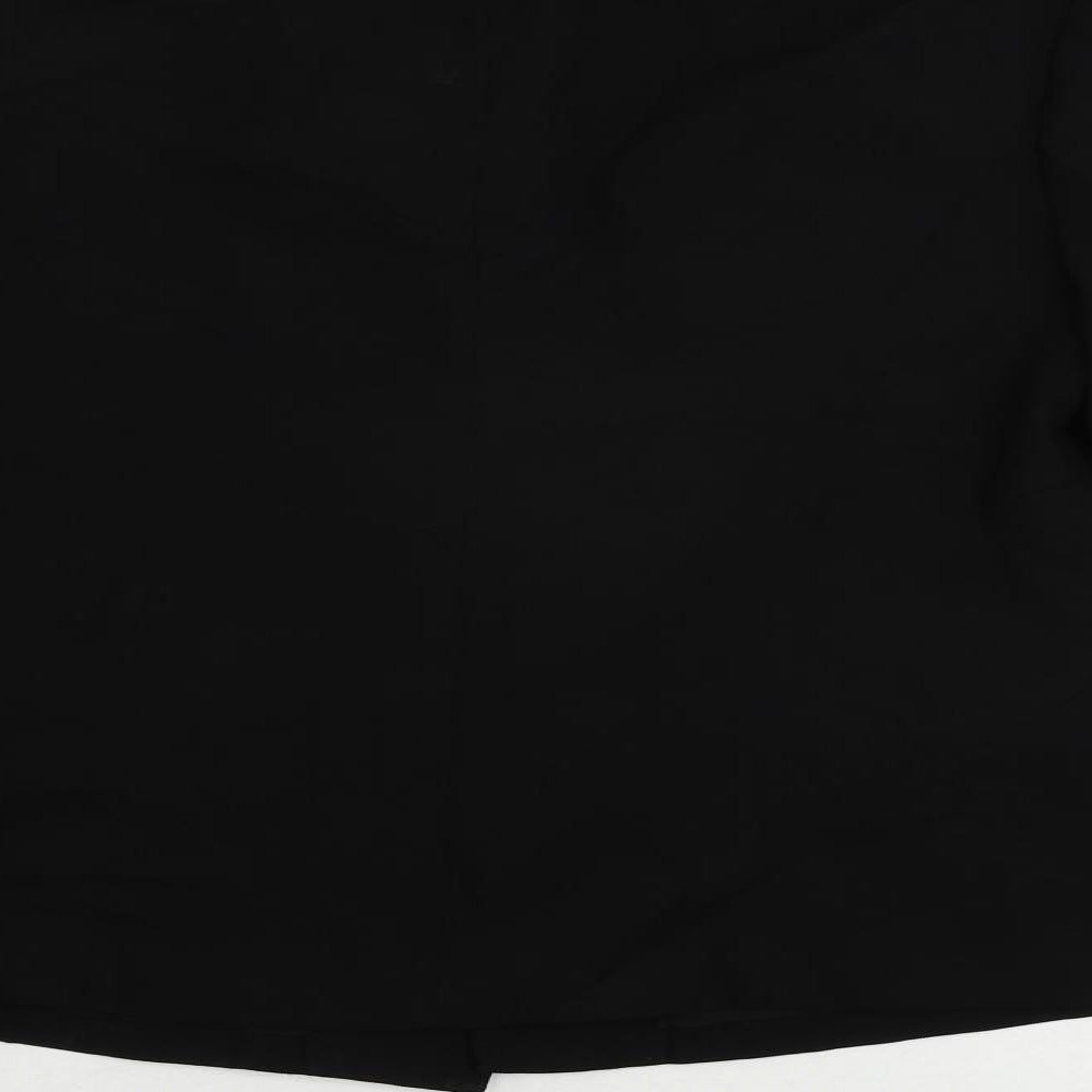 New Look Womens Black Jacket Blazer Size 10 - Open