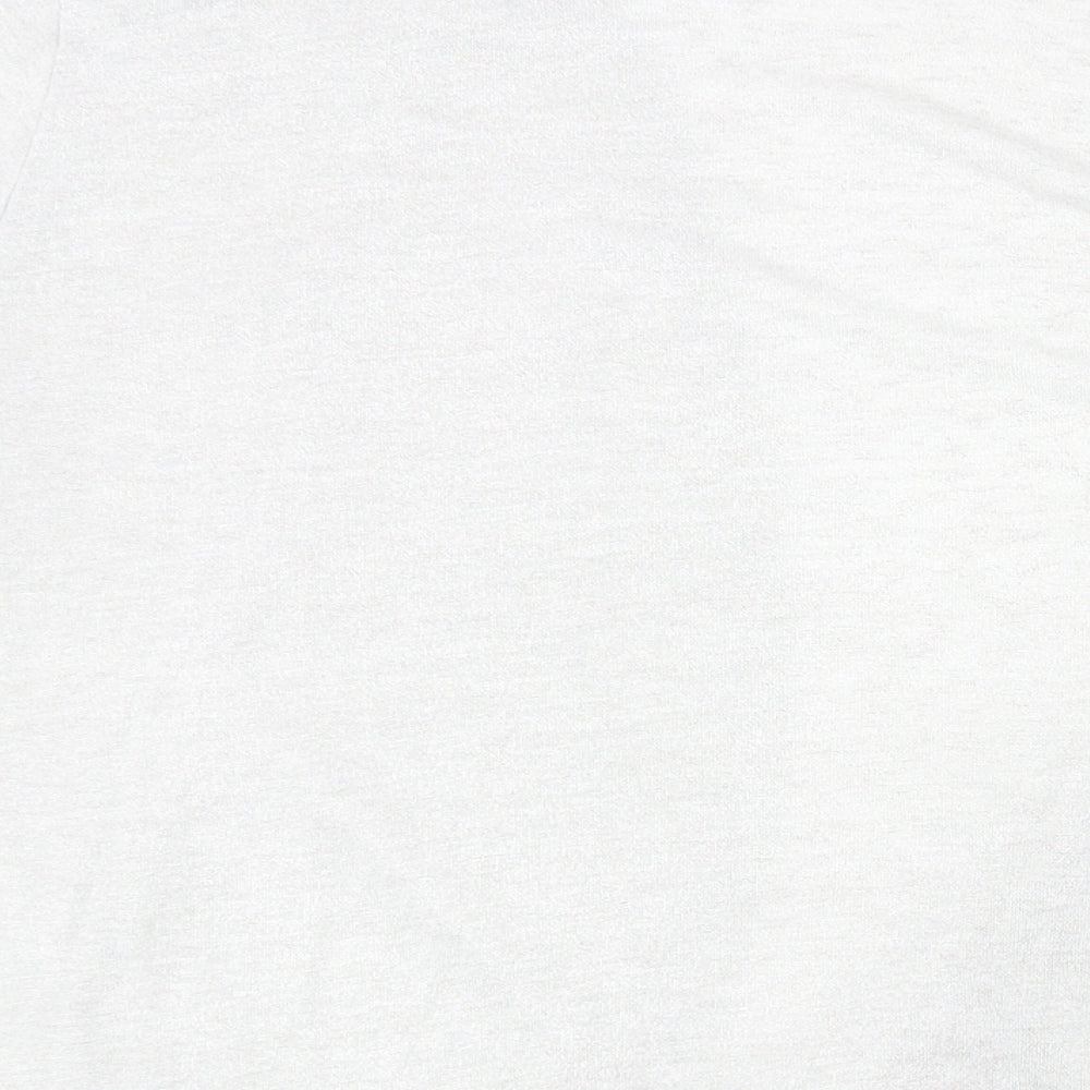 Kim&Co. Womens Grey V-Neck Viscose Cardigan Jumper Size 3XL