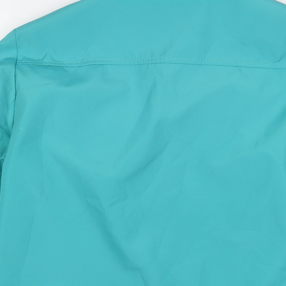 Bonmarché Womens Blue Jacket Size S Zip