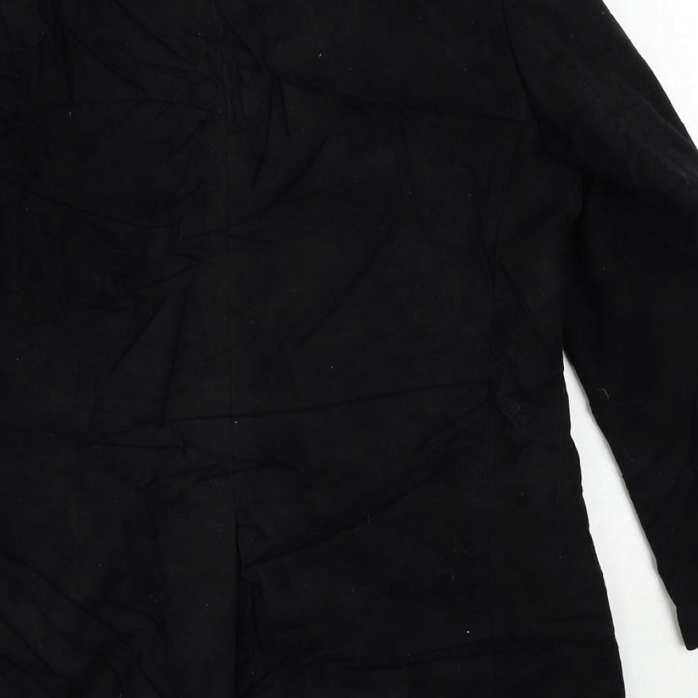 Scotch & Soda Mens Black Jacket Blazer Size XL Button
