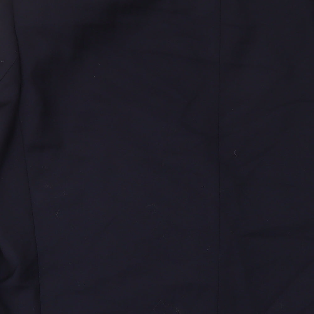 Marks and Spencer Mens Blue Wool Jacket Suit Jacket Size 42 Regular