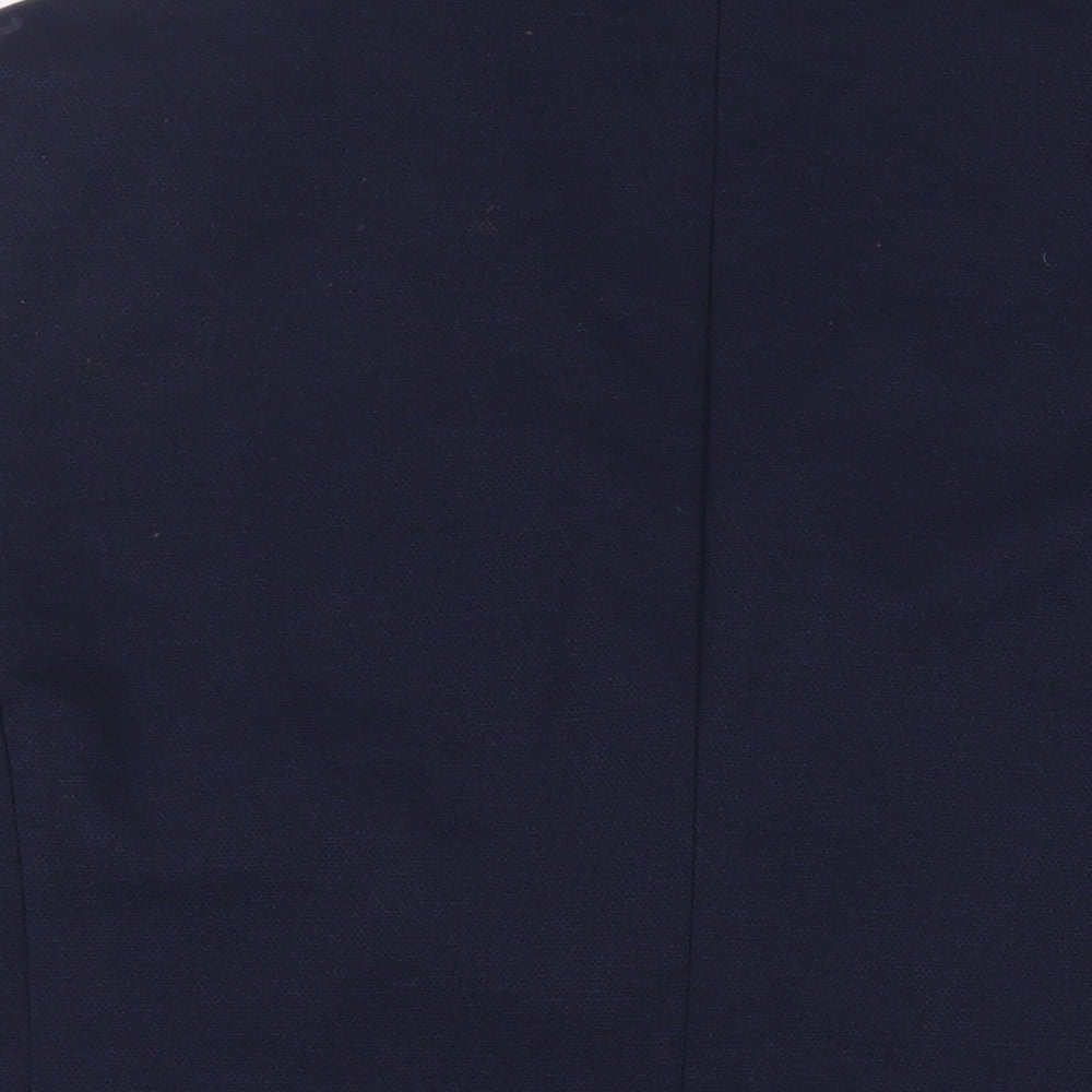 Marks and Spencer Mens Blue Polyamide Jacket Suit Jacket Size 42 Regular
