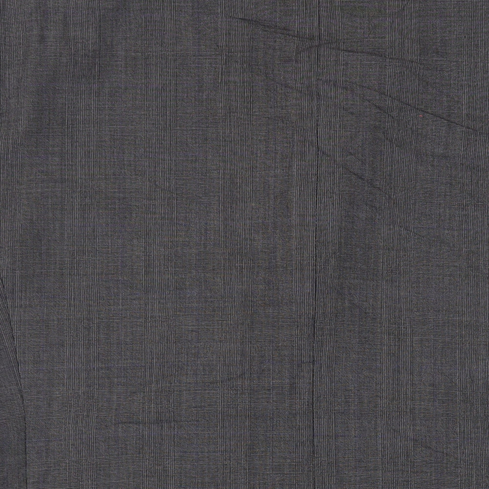 Marks and Spencer Mens Grey Wool Jacket Suit Jacket Size 42 Regular