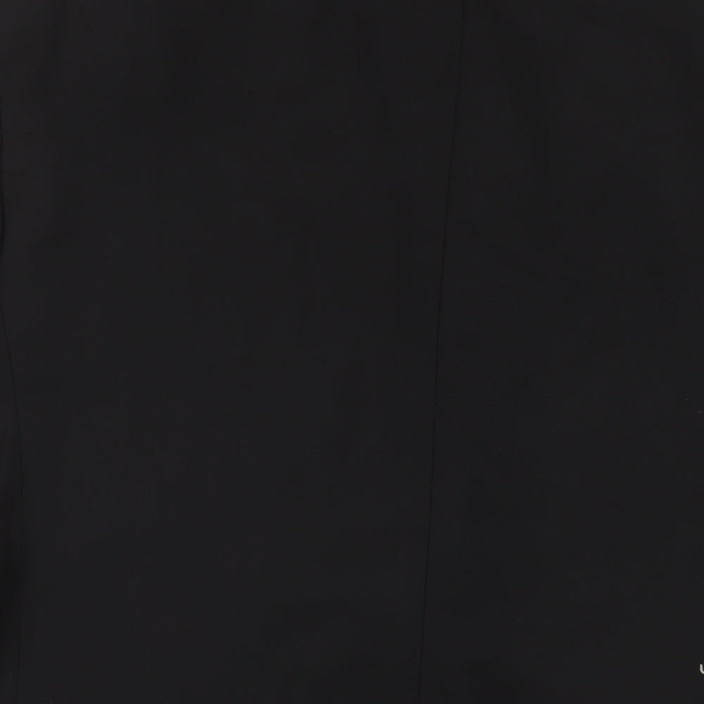 Marks and Spencer Mens Black Polyester Jacket Suit Jacket Size 44 Regular
