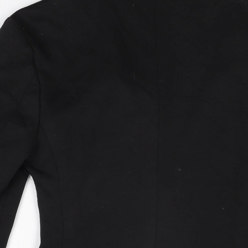 ASOS Womens Black Jacket Blazer Size S Button