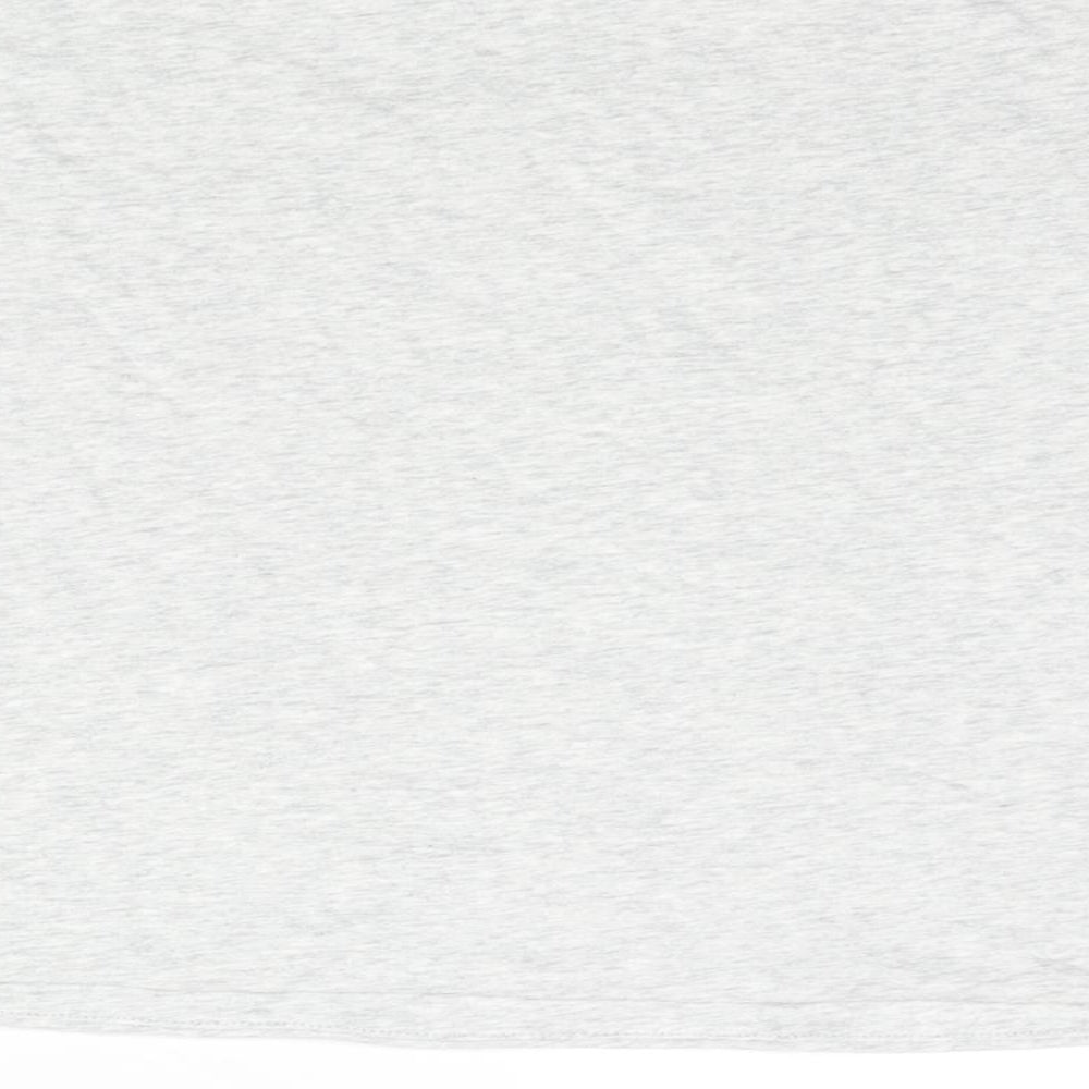 Marks and Spencer Womens Grey Cotton Basic Blouse Size XL Square Neck - Bandeau
