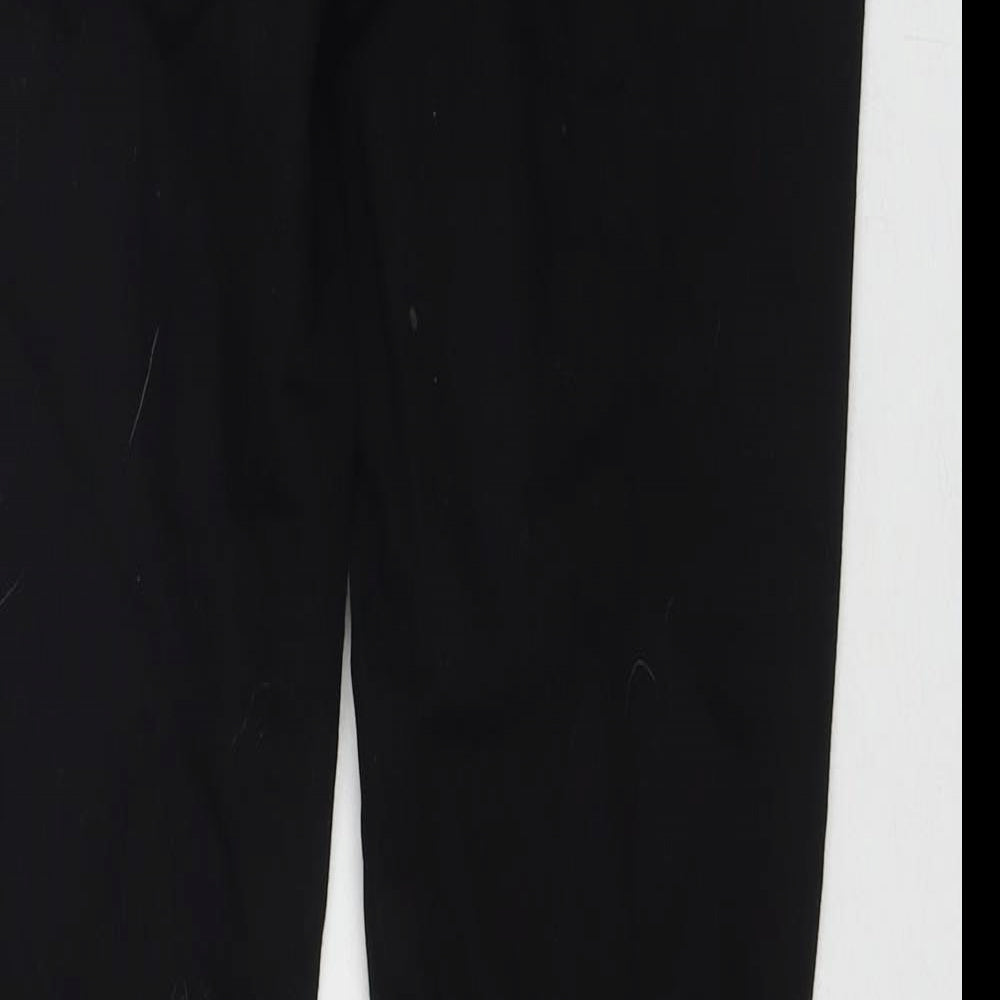 NEXT Mens Black Cotton Skinny Jeans Size 28 in L31 in Slim Zip